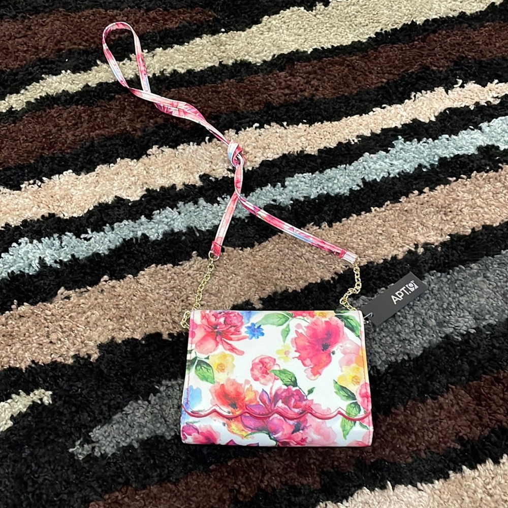 NWT Apt 9 Crossbody Purse